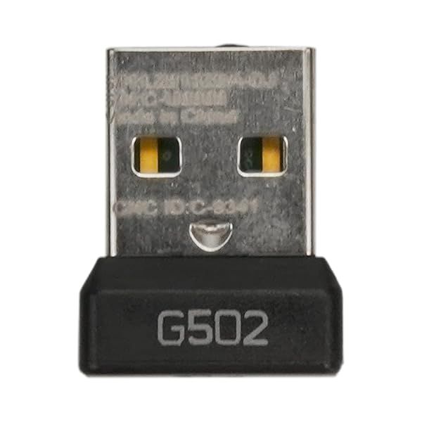 USB Dongle Mouse Receiver for Logitech G502 Lightspeed - Fast Replacement Adapter