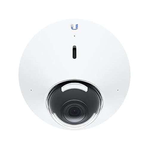Ubiquiti UniFi Protect G4 Dome Camera: Compact 4MP Vandal-Resistant & Weatherproof with IR LEDs