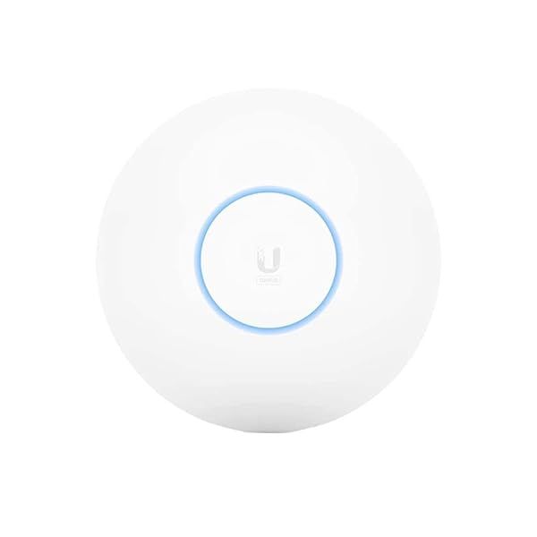 Ubiquiti U6+ AP WiFi 6: 1x GbE PoE, 2x2 Dual Band Access Point for Fast Connectivity