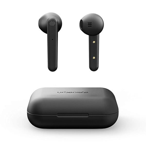 Urbanista Stockholm True Wireless Earbuds: 14H Playtime, Bluetooth 5.0, Touch Controls & Dual Mic - Compatible with Android & iOS