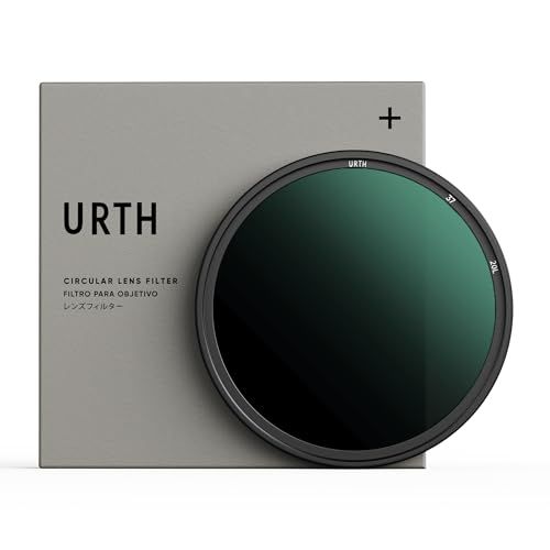 Urth 37mm ND64 (6 Stop) Lens Filter - Ultra-Slim, 20-Layer Nano-Coated Neutral Density Filter for Perfect Exposure