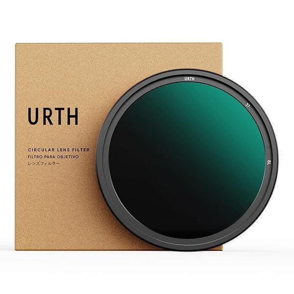 Urth 43mm ND2-400 Variable ND Lens Filter - Ultra-Slim 20-Layer Nano-Coated for Superior Camera Performance