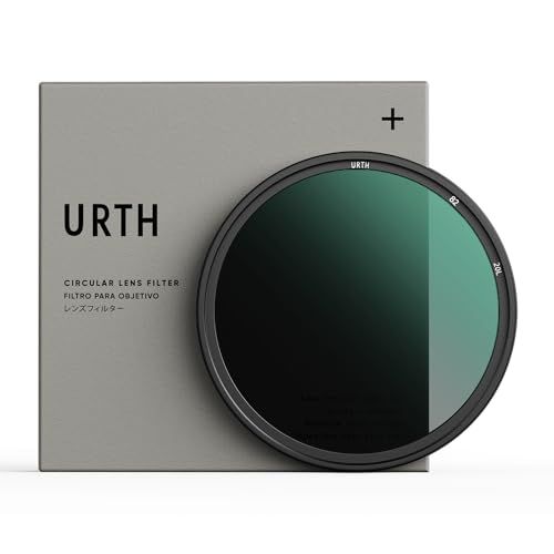 Urth 82mm ND4 Lens Filter - 20-Layer Nano-Coated, Ultra-Slim Neutral Density for Perfect Camera Exposure
