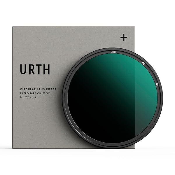 Urth 95mm ND16 (4 Stop) Lens Filter - Ultra-Slim, 20-Layer Nano-Coated Neutral Density Filter for Perfect Exposure