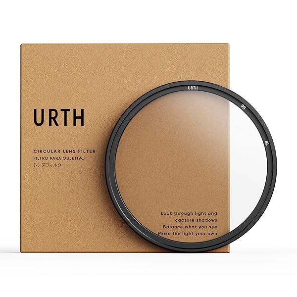 Urth 95mm UV Lens Filter - Ultra-Slim, Multi-Coated Protection for Your Camera