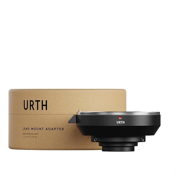 Urth Lens Mount Adapter: Canon EF to C-Mount Compatibility for Enhanced Photography