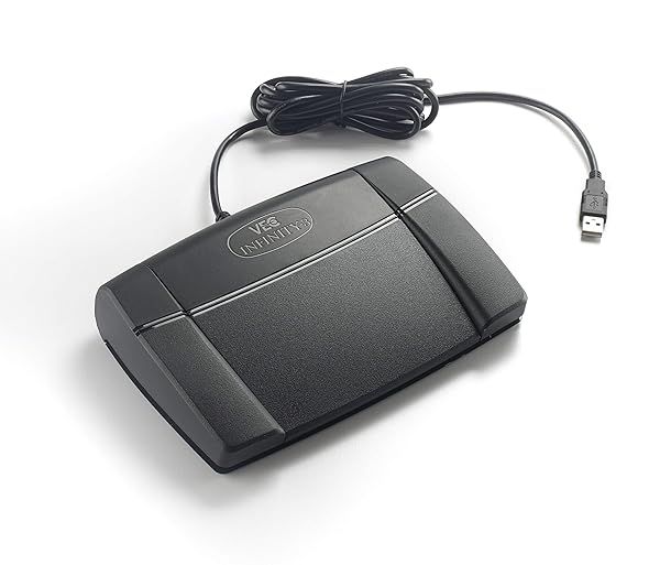 VEC in-USB-3 Infinity 3 Digital USB Foot Control: Enhance Your Workflow Today!