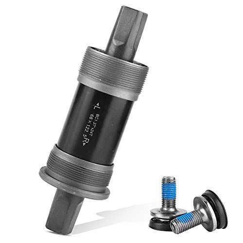 VGEBY1 Bike Bottom Bracket Square Taper 68mm x 118mm - Compatible with Shimano Tourney TX800 Series