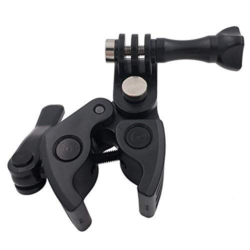 VGSION Sportsman Clamp Gun Rod Bow Mount for GoPro Action Cameras