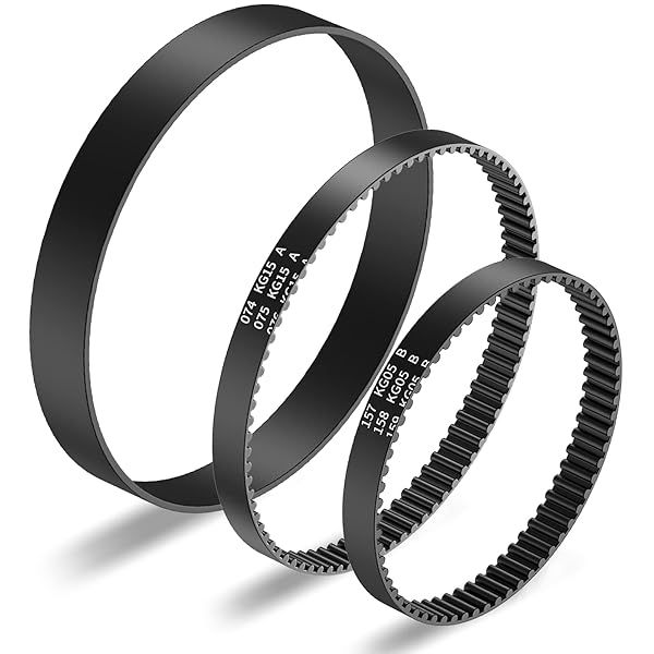 Vacuum Belt for Bissell ProHeat 2X Revolution Pet Pro Carpet Cleaner Model 1986 1964 2007 2007P Replacement Parts