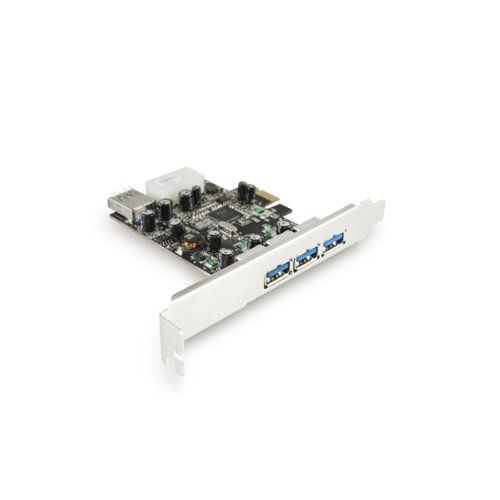 Vantec 4-Port USB 3.0 PCIe Host Card (UGT-PC341) - Boost Your PC's Connectivity Fast!