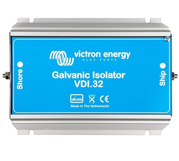 Victron Energy VDI-32 Amp Galvanic Isolator: Protect Your Boat's Electrical System