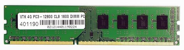 Buy VisionTek 4GB DDR3 1600 MHz CL9 DIMM Desktop Memory - Fast Performance Upgrade