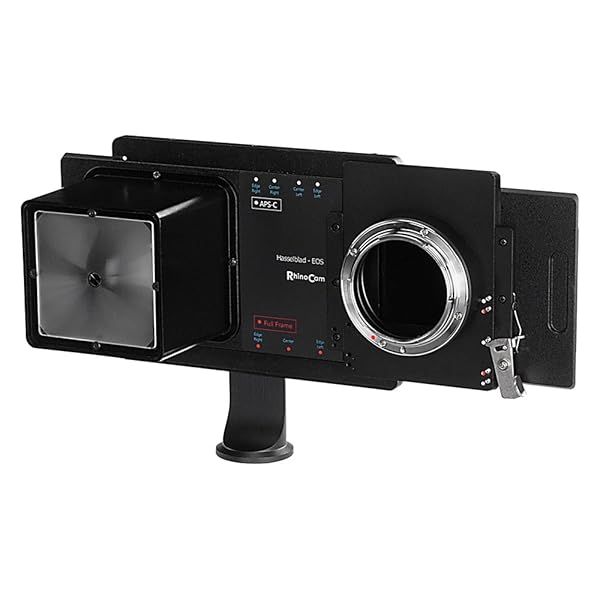 Vizelex RhinoCam Shift Adapter for Canon EOS EF/EF-S: Create Stunning 645 Medium Format Images