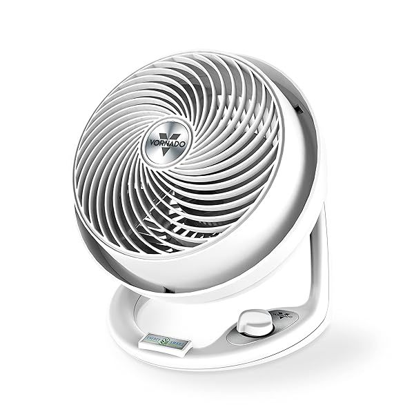 Vornado 610DC Energy Smart Fan: Quiet, Adjustable Air Circulator for Home & Office with Variable Speed Control