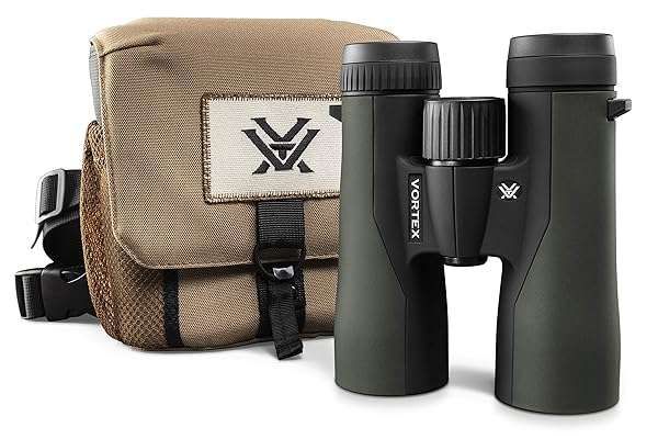 Vortex Optics Crossfire HD 8x42 Binoculars: Waterproof, Shockproof, Tripod Adaptable with Unlimited Warranty