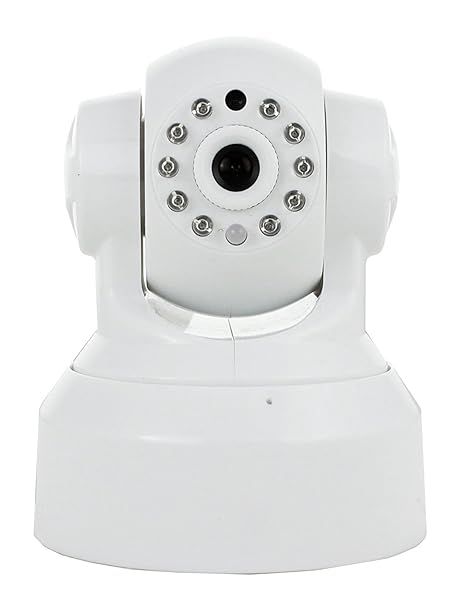 WC-400PH Wireless IP Indoor HD Camera: Smart Home Security with Pan & Tilt, No Monthly Fees, iOS & Android Compatible