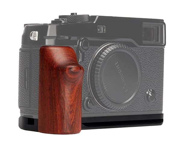Buy WEPOTO XPRO2-R Hand Grip Quick Release Plate for Fujifilm X-PRO2 - Durable Aluminium & Padauk Design