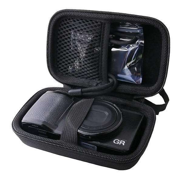 WERJIA Hard EVA Travel Case for Ricoh GR III/II - Durable Protection for Your Digital Camera