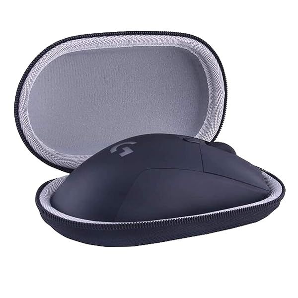 WERJIA Hard Travel Case for Logitech G Pro & G703 Wireless Gaming Mouse - Ultimate Protection & Portability