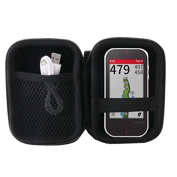 WERJIA Hard Travel Case for Garmin Approach G80 GPS - Durable & Portable Golf Storage Solution