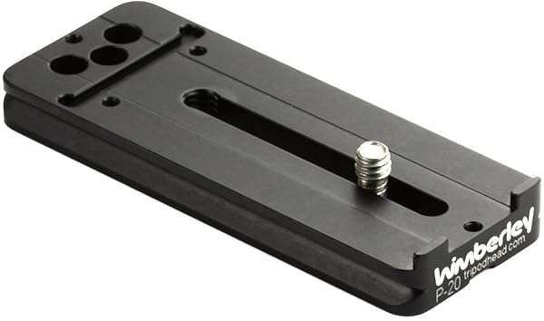 Buy WIMBERLEY P-20 Lens Plate - Arca-Swiss Style, Made in USA for Superior Stability