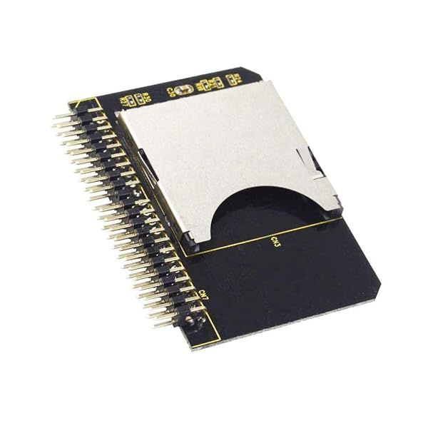 WSDMAVIS SD Card to IDE Adapter - 2.5 Inch 44Pin Male Converter for SD/SDHC/SDXC to Laptop HDD