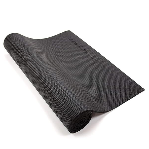 Buy Wai Lana Yoga & Pilates Mat in Black - Durable, Non-Slip & Eco-Friendly for Ultimate Comfort