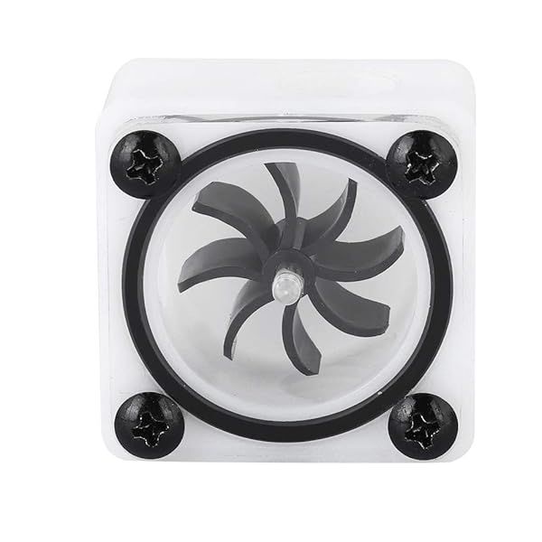 2-Way/3-Way G1/4 Thread Water Cooling Meter for PC - Speed Indicator for Efficient Cooling Systems