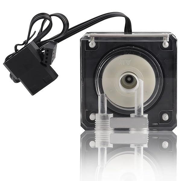 800L/H Water Cooling Pump for PC: Silent PWM Support for Efficient CPU Cooling