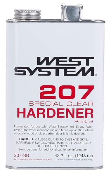 West Systems 207SB .33 GL: High-Performance Coating for Durable Hardening