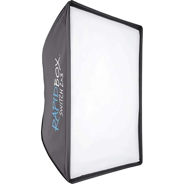 Westcott Rapid Box Switch 2x3: Portable Softbox for Photography - Compatible with Major Lighting Brands
