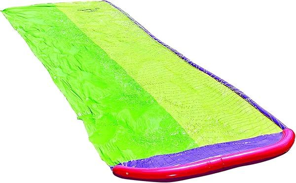 Wham-O Slip 'N Slide Surf Rider Double 16ft - Fun Water Slide for Kids, Color Varies