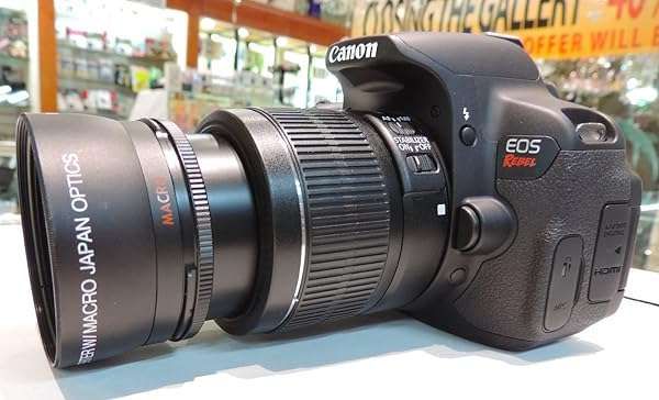 Top Wide-Angle & Macro Converter for Canon Rebel & Olympus Evolt - Enhance Your Photography!