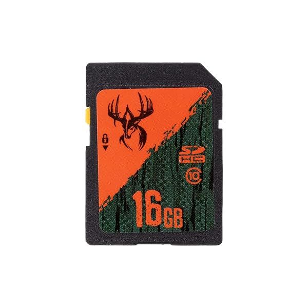 Wildgame Innovations 16GB Class 10 SD Card - Fast 10MB/Sec, Compatible with Trail Cameras & Devices