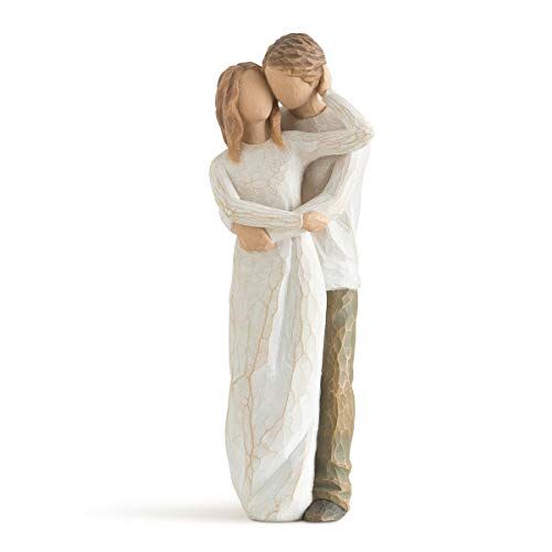 Willow Tree Together: Hand-Painted Sculpted Figure for Heartfelt Connections