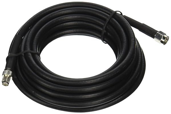 Wilson Electronics 10 ft RG58 Low Loss Coax Cable - SMA Male to Female Connector