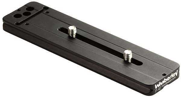 Buy Wimberley P-40 Lens Plate - Arca-Swiss Style, Made in USA for Ultimate Stability