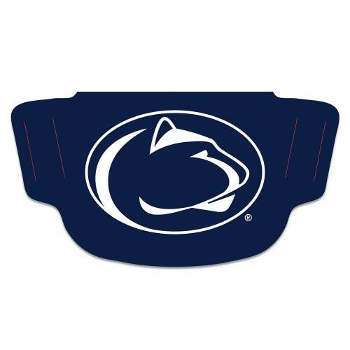 Shop Wincraft NCAA Penn State Nittany Lions Face Mask - Unisex Team Colors, One Size Fan Gear