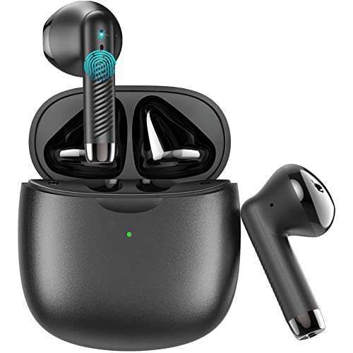 Top Wireless Earbuds: Bluetooth 5.3, Noise Cancelling, IP7 Waterproof, 32H Playtime - Perfect for Android & iOS