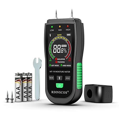 Top Wood Moisture Meters: Accurate Firewood, Drywall & Concrete Moisture Testing Tools