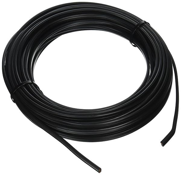 Buy Woods 55213242 50 ft. 14-2 Black Stranded Landscape Lighting Wire - Durable & Flexible for Outdoor Use