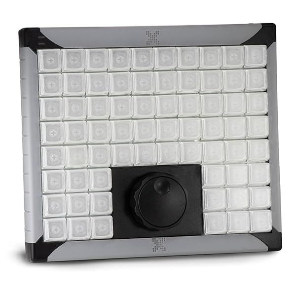 X-Keys XK-68 JGS: USB Programmable Jog & Shuttle Control for Editing & Instant Replay