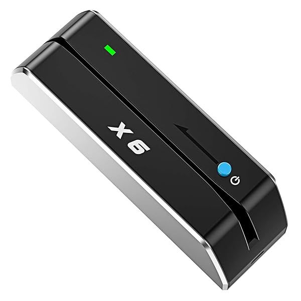 X6 Mag VIP Card Reader Writer USB 3 Tracks Encoder for Fast and Efficient Card Processing