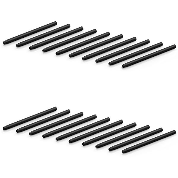 XENCELABS Standard Nibs 20 Pack Replacement Pen Nibs for Digital Pen Tablet Stylus Compatible with XENCELABS Pen Tablet Bundle