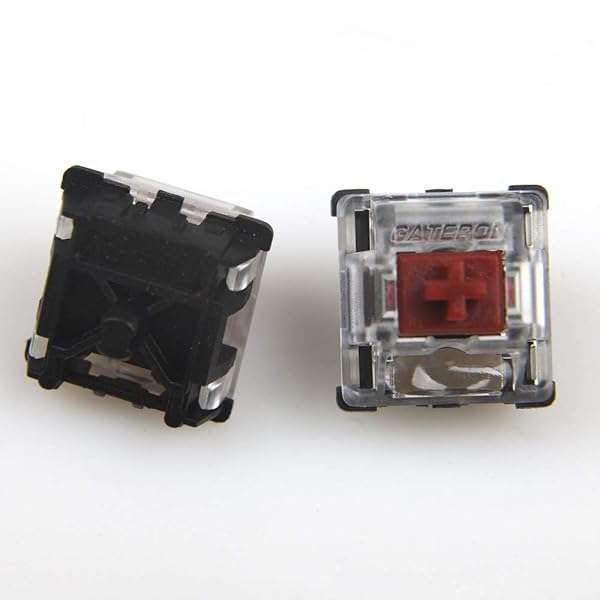 YMDK KS-15 Gateron Optical Switches 70PCS for SK61 SK64 Keyboards - Upgrade Your Gaming Experience!