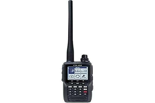 Yaesu FTA-450L Airband VHF Comm: Top Features, Reviews & Buying Guide