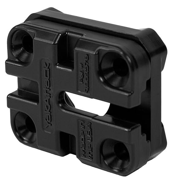 YakAttack MightyMount II with FullBack Plate & Hardware - Ultimate Kayak Accessory