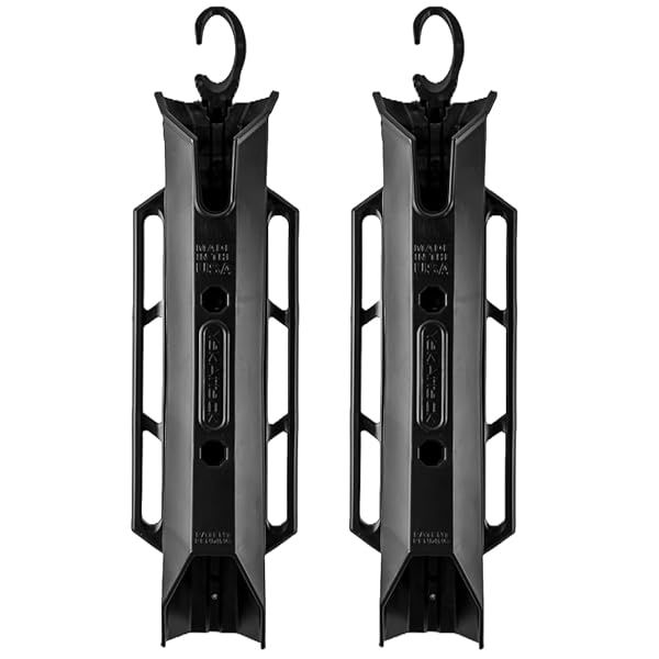 YakAttack TetherTube Rod Holder & Leash - 2 Pack for Kayak Fishing | Durable Mounting Hardware Included
