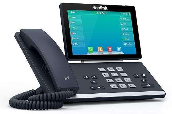 Yealink T57W IP Phone: 16 VoIP Accounts, 7-Inch Touch Screen, Wi-Fi & Gigabit Ethernet - SIP-T57W Features